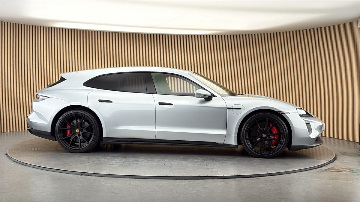 More views of Porsche Taycan