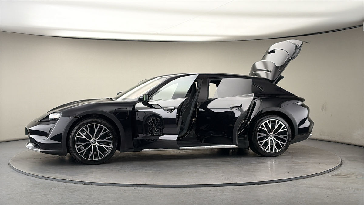 More views of Porsche Taycan