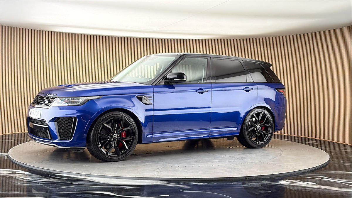 More views of Land Rover Range Rover Sport