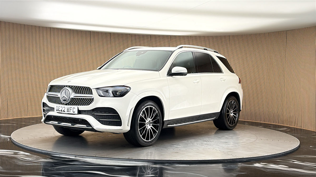 More views of Mercedes-Benz GLE