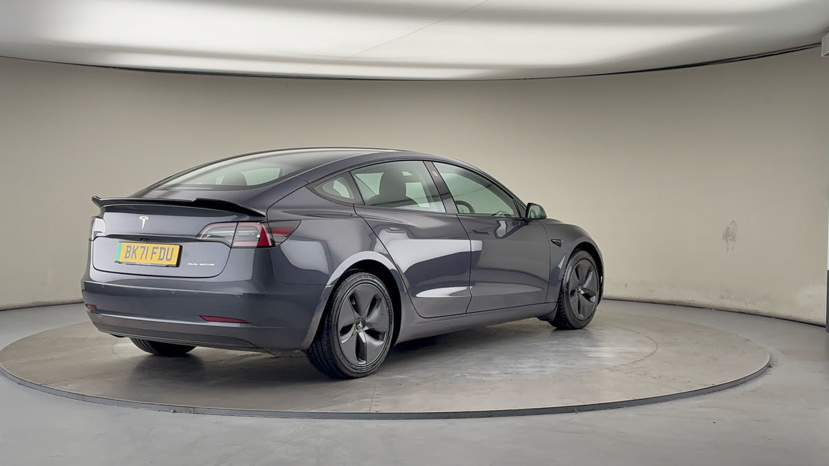 More views of Tesla Model 3