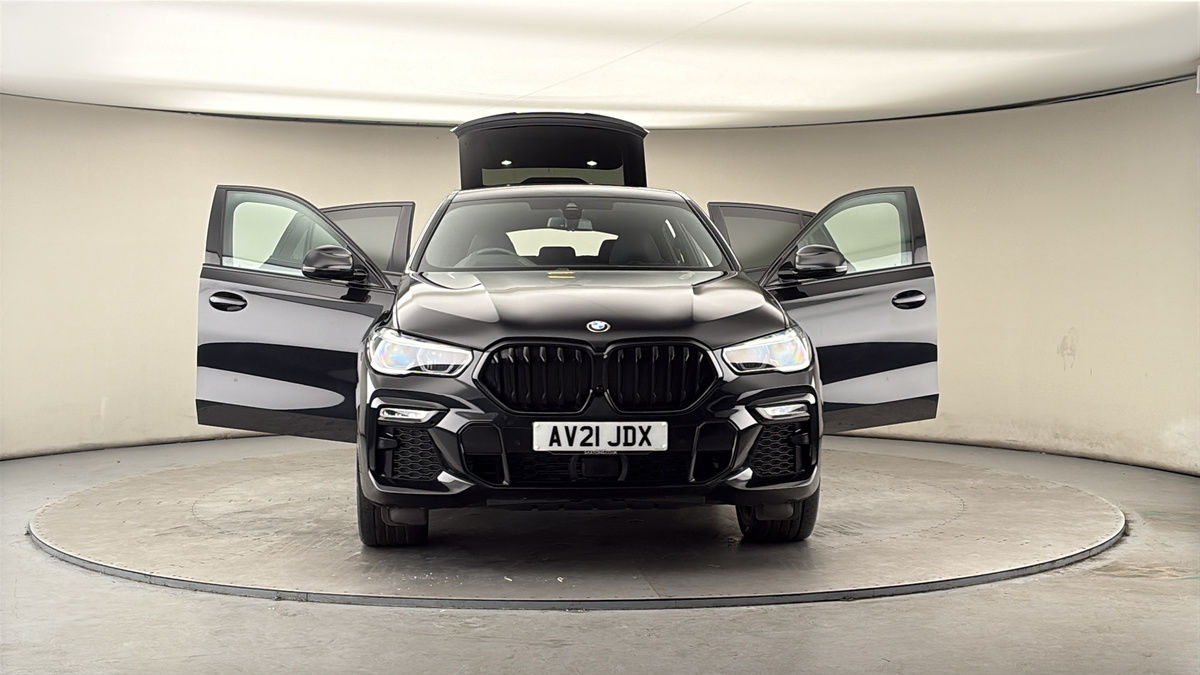 More views of BMW X6