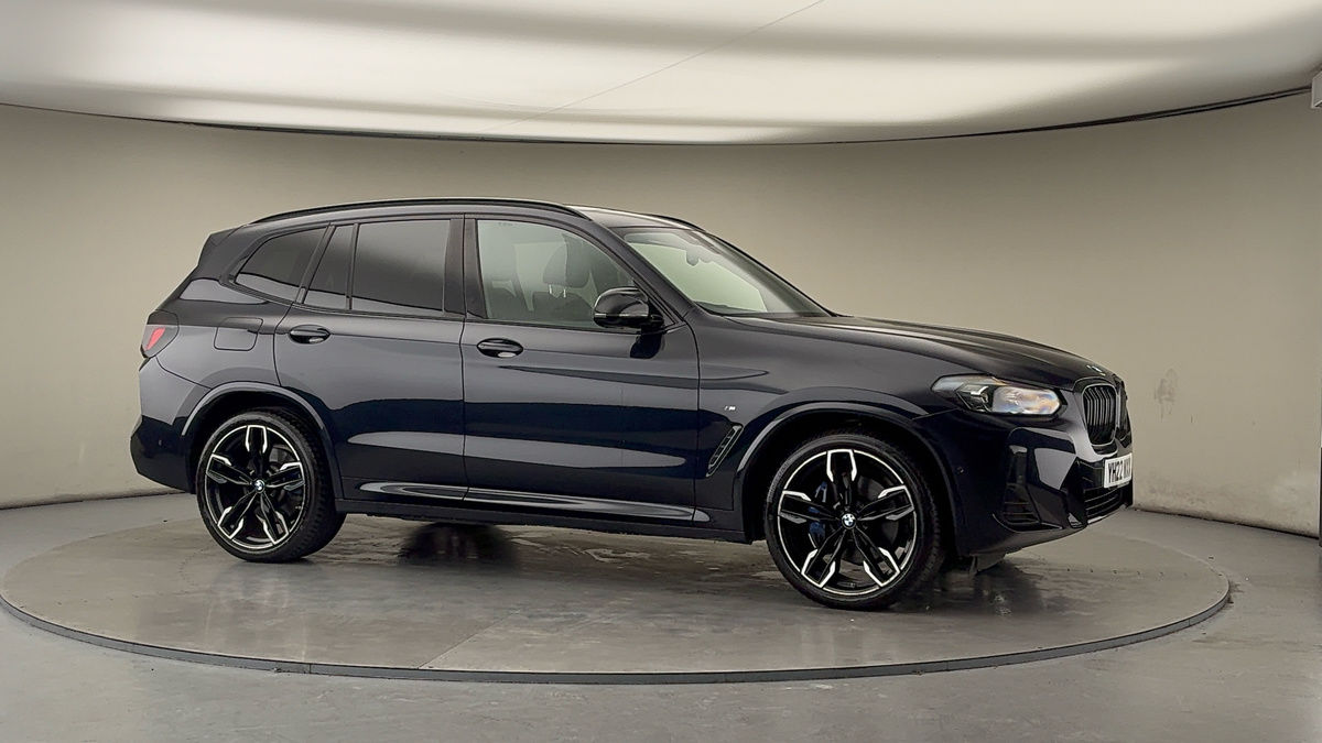 More views of BMW X3