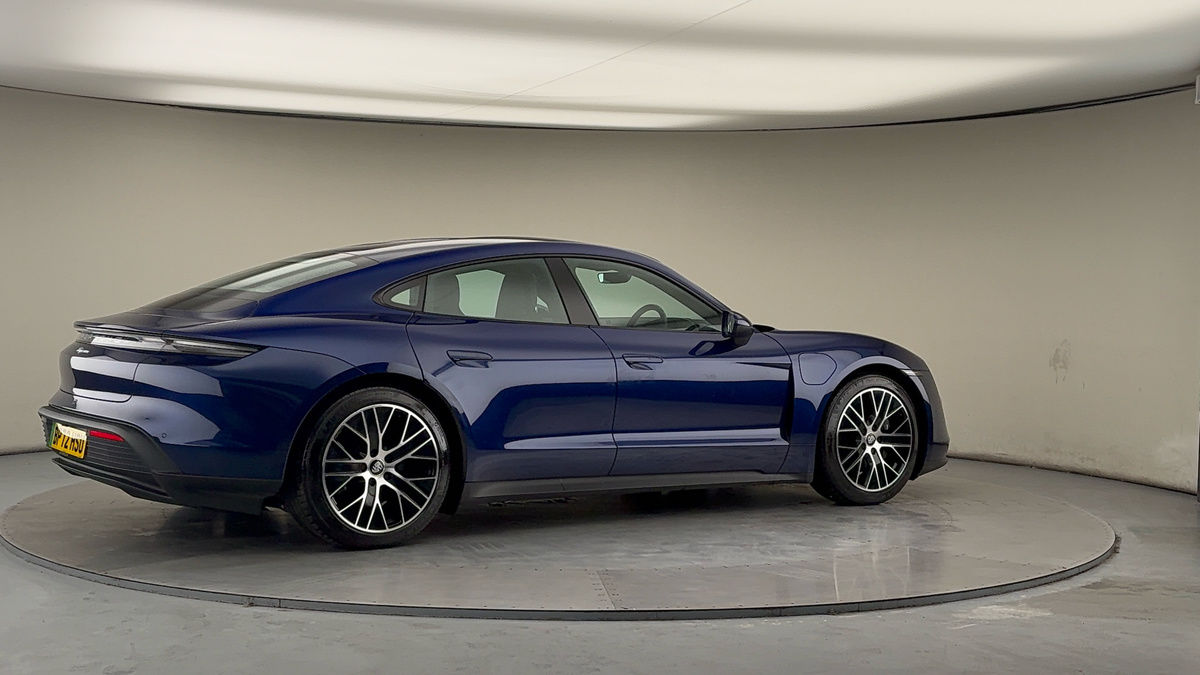 More views of Porsche Taycan