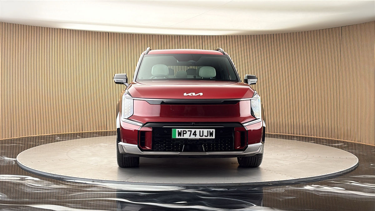 More views of Kia EV9