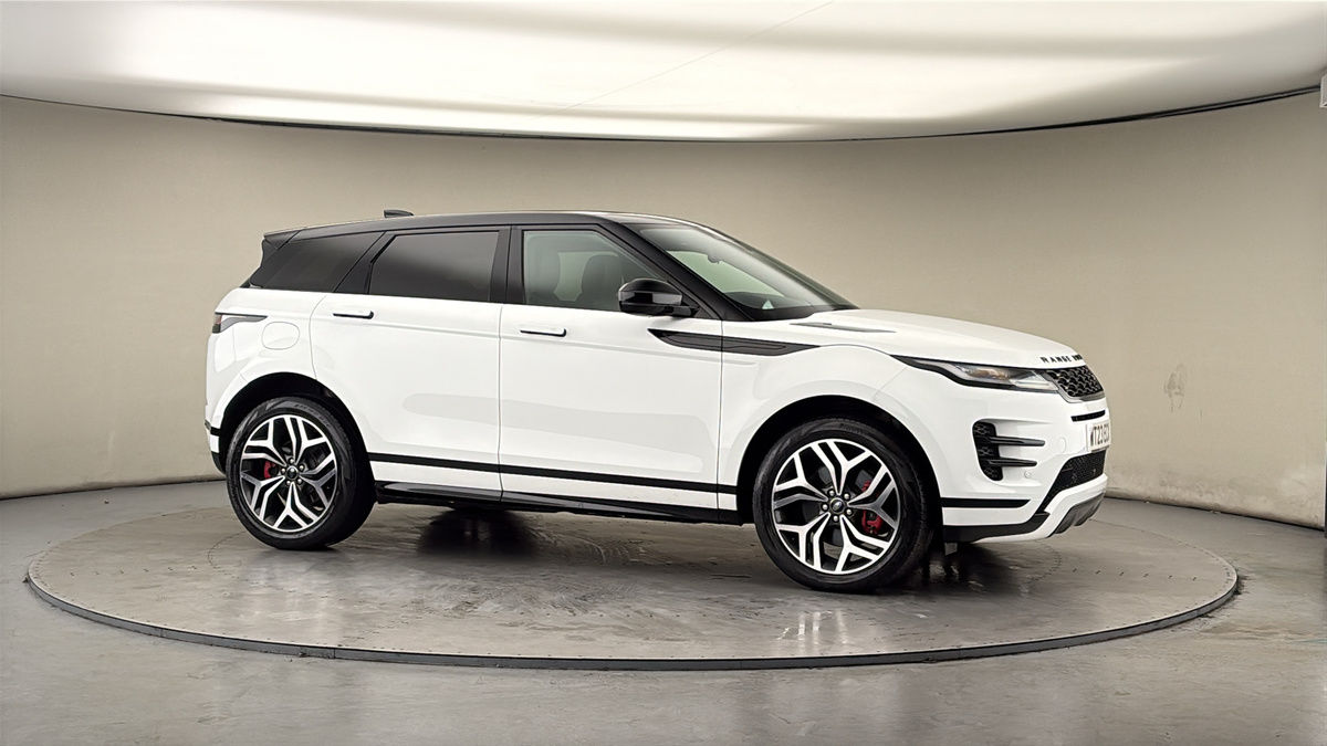 More views of Land Rover Range Rover Evoque