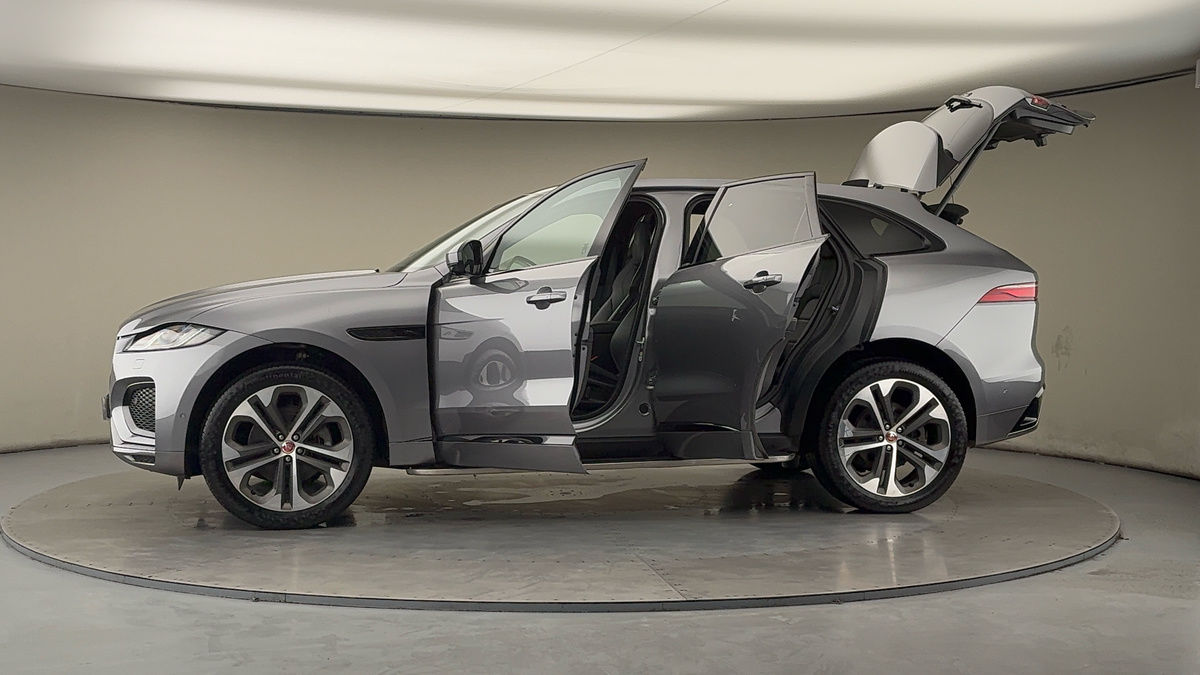 More views of Jaguar F-PACE