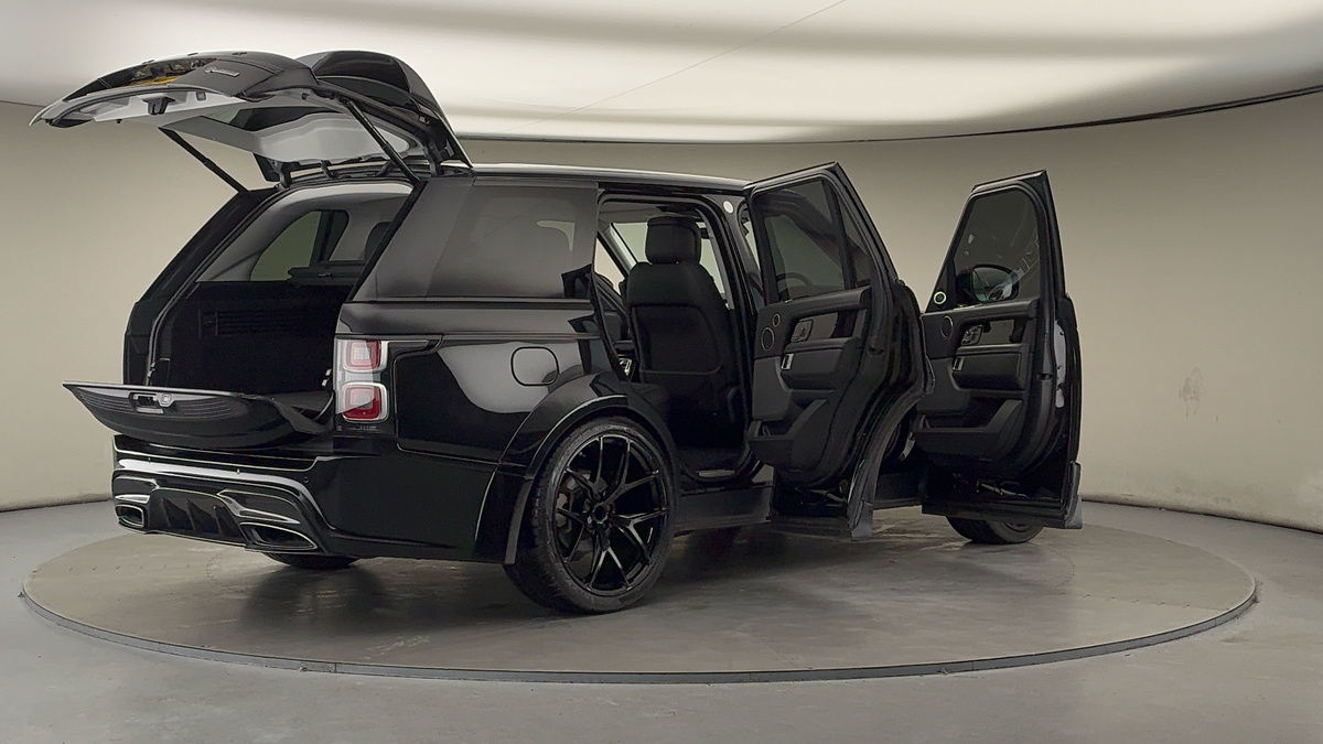 More views of Land Rover Range Rover