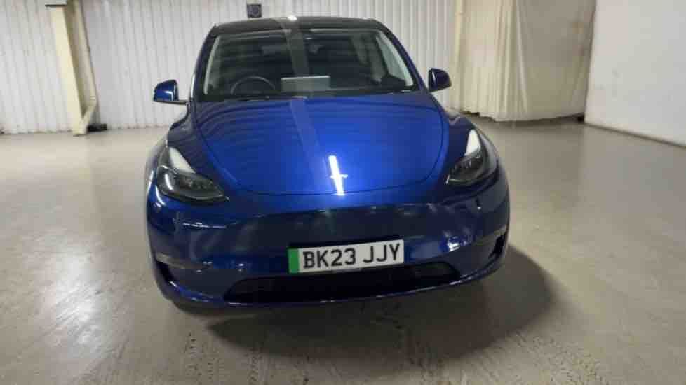 More views of Tesla Model Y