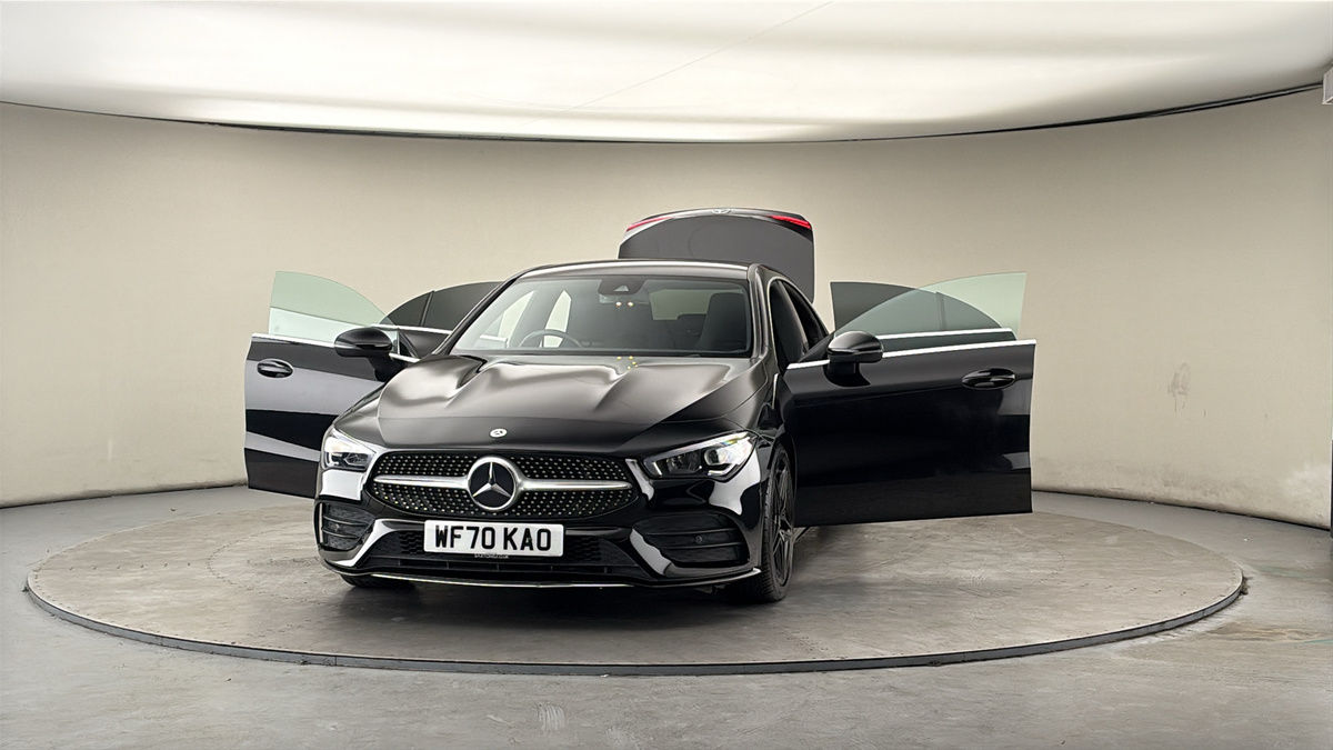 More views of Mercedes-Benz CLA