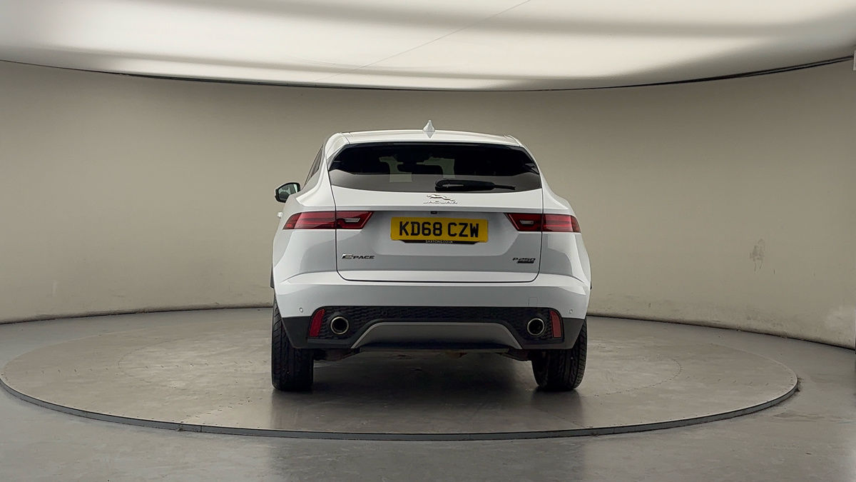 More views of Jaguar E-PACE
