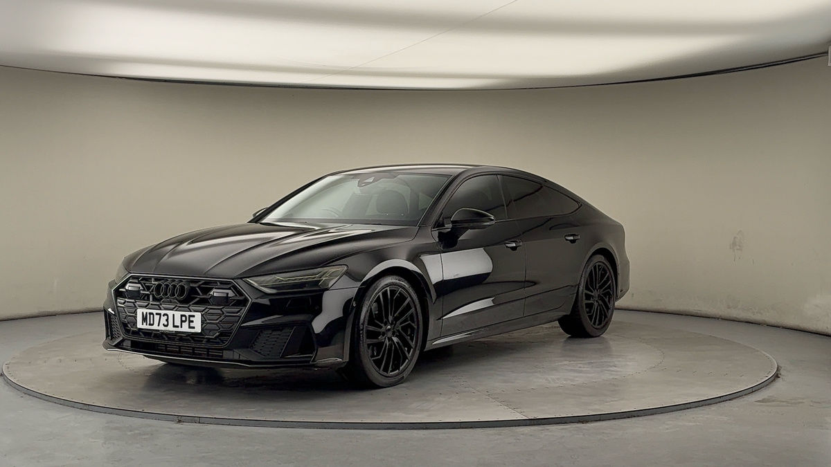 More views of Audi A7