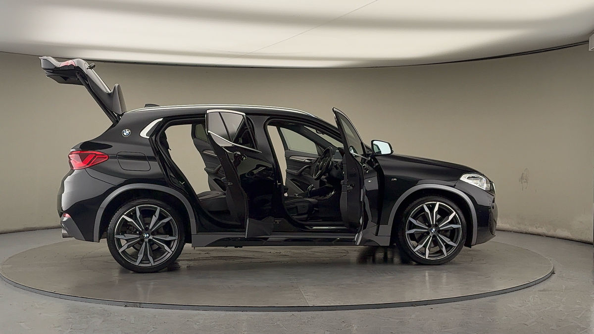 More views of BMW X2