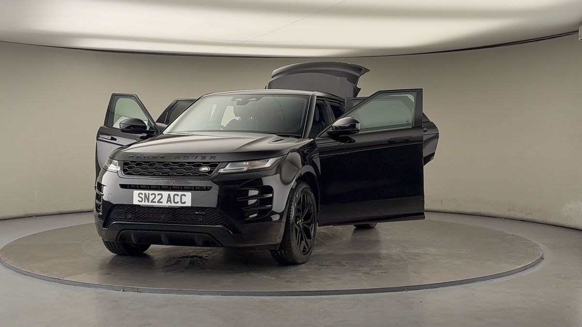 More views of Land Rover Range Rover Evoque