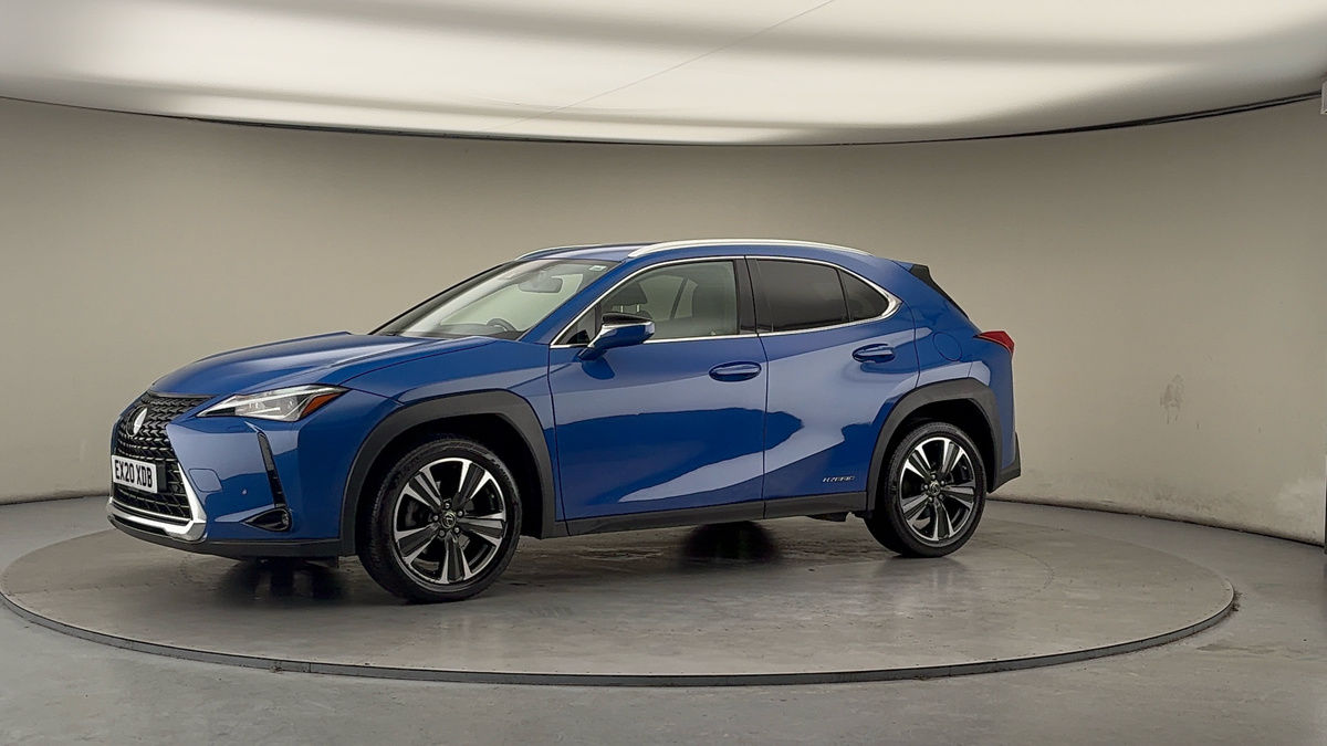 More views of Lexus UX
