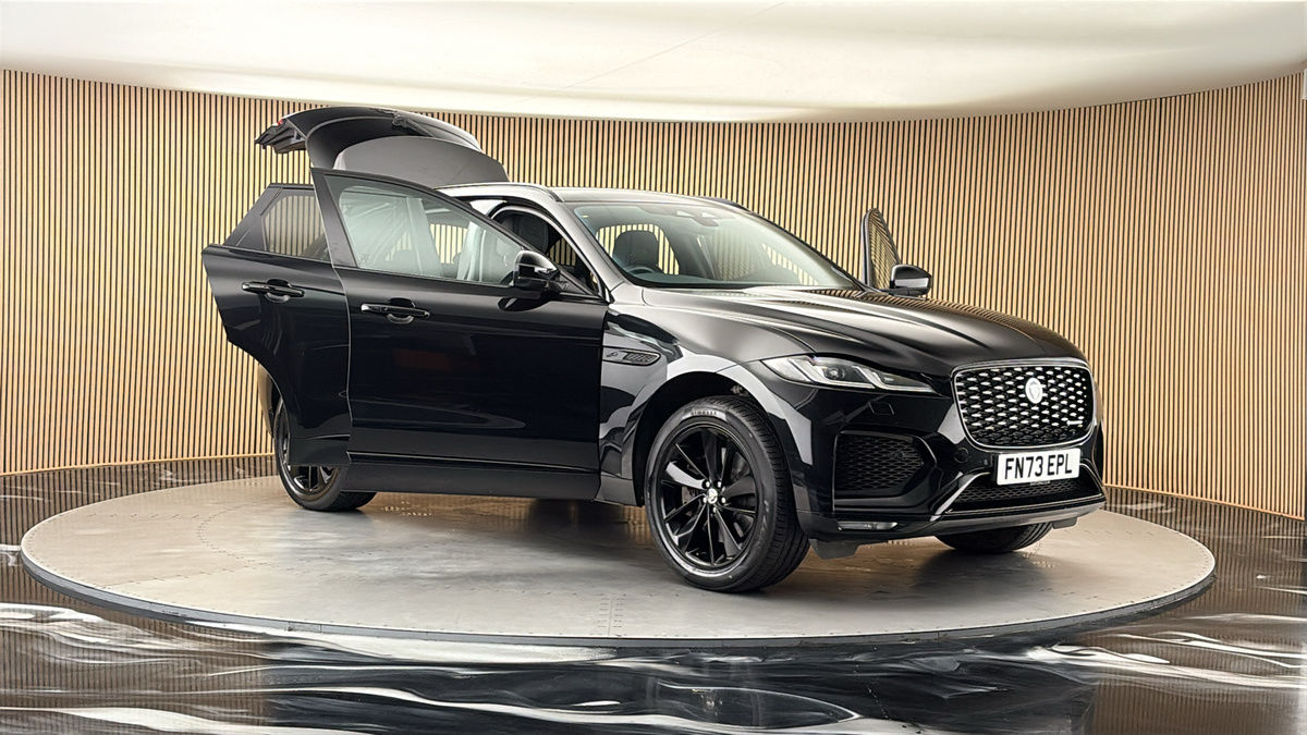 More views of Jaguar F-PACE