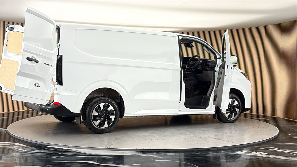 More views of Ford Transit Custom