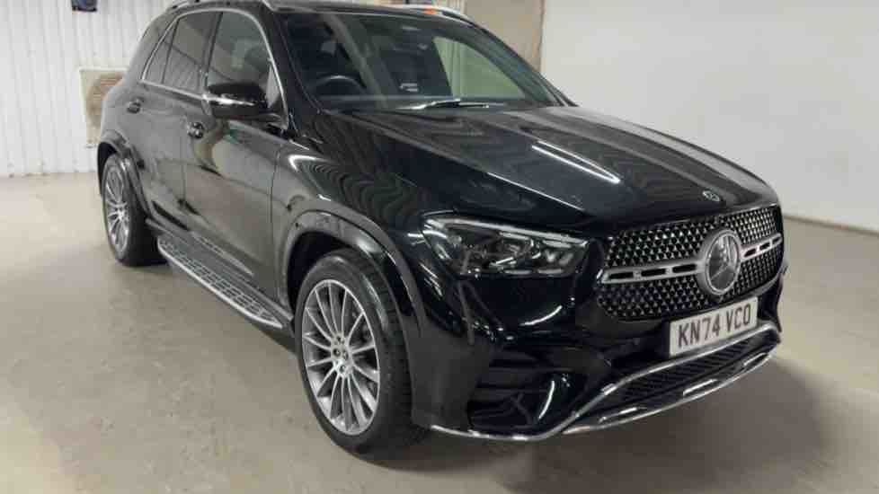 More views of Mercedes-Benz GLE