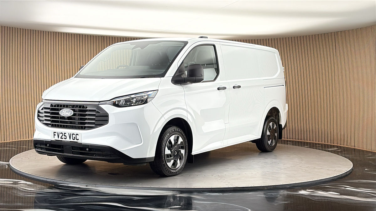 More views of Ford Transit Custom
