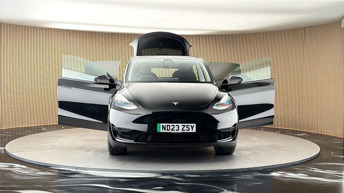 More views of Tesla Model Y