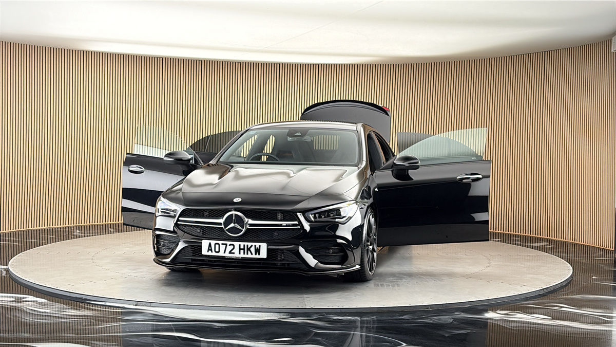 More views of Mercedes-Benz CLA