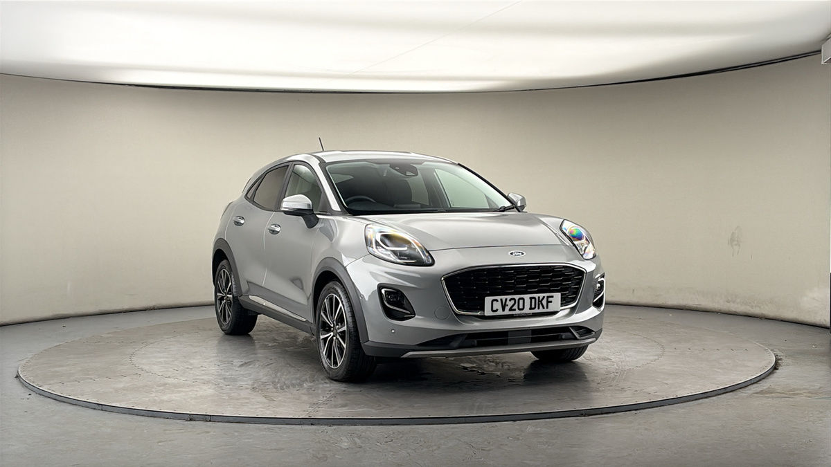 More views of Ford Puma