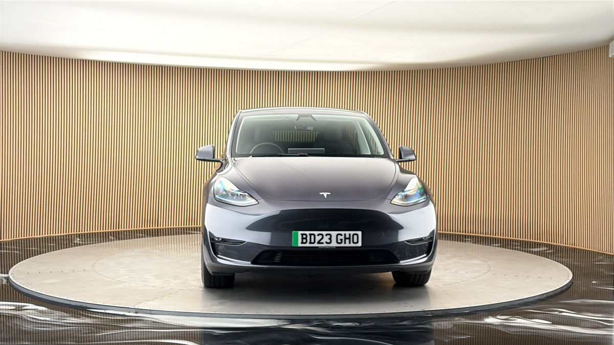 More views of Tesla Model Y