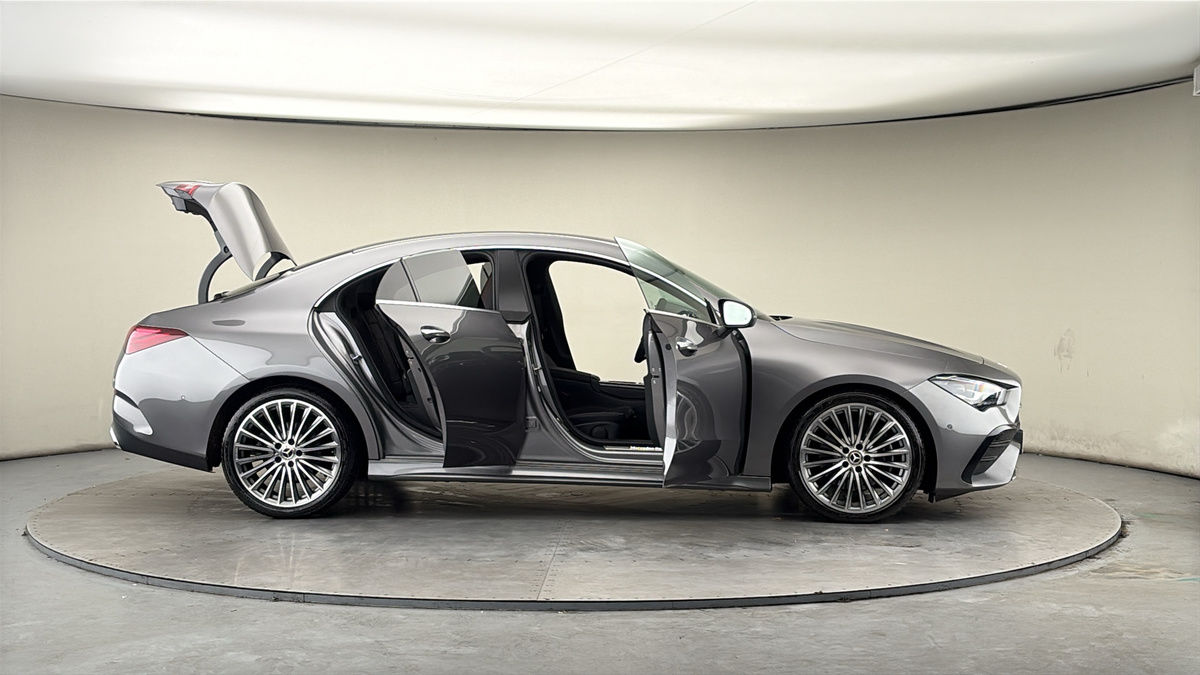 More views of Mercedes-Benz CLA