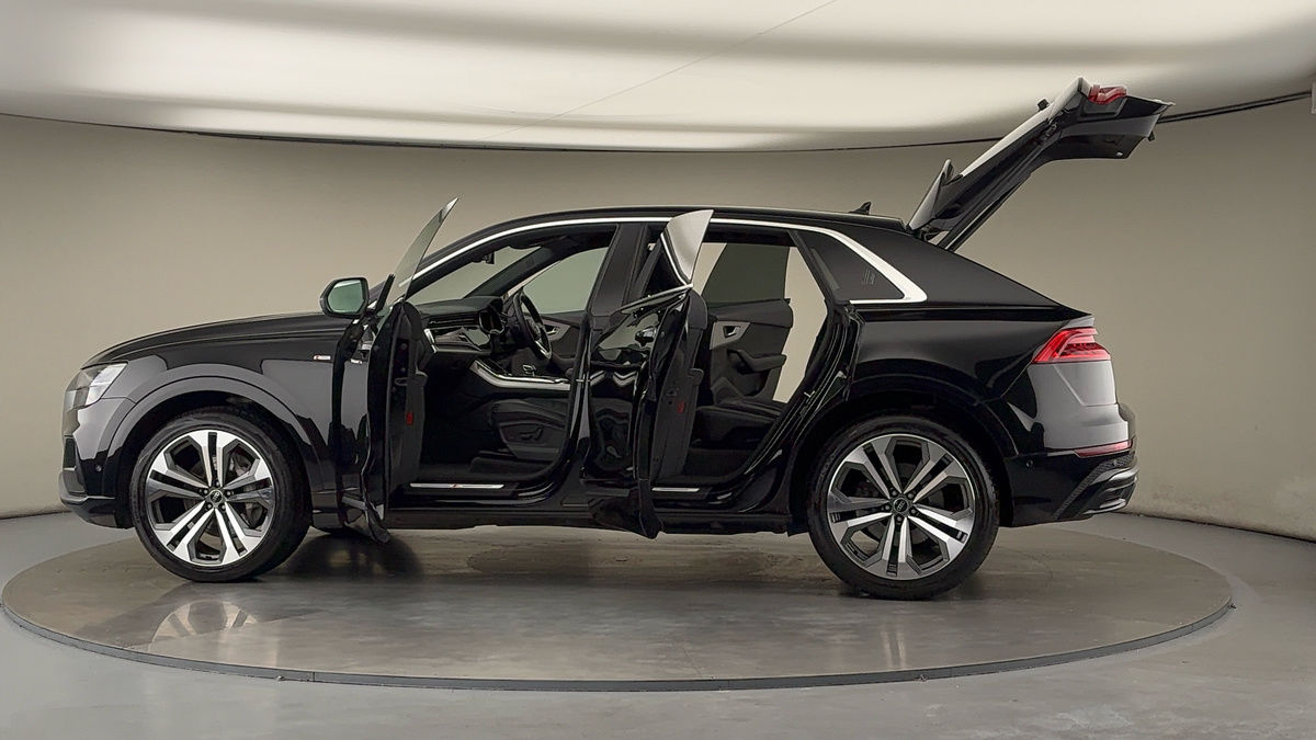More views of Audi Q8