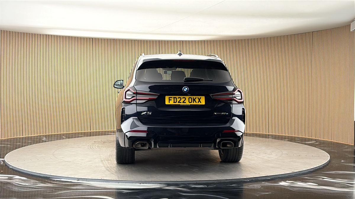 More views of BMW X3