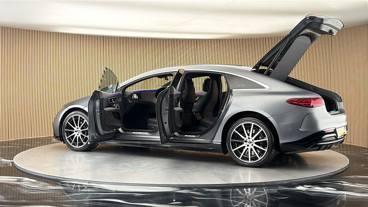 More views of Mercedes-Benz EQS