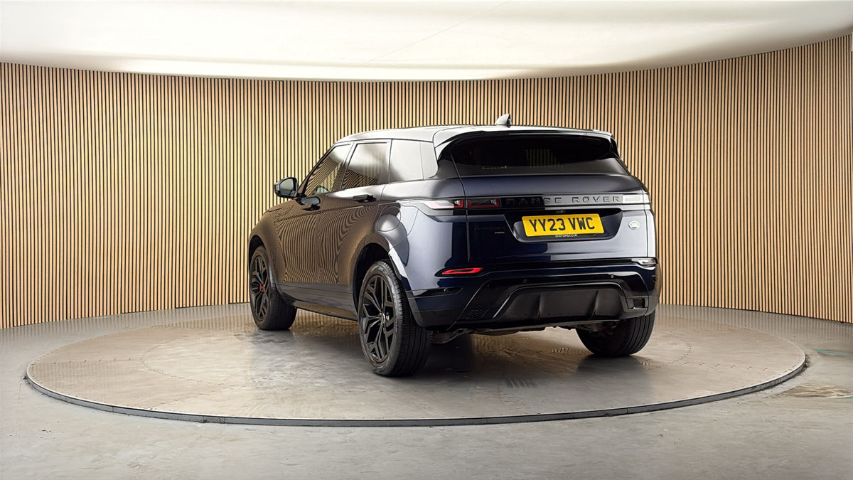 More views of Land Rover Range Rover Evoque