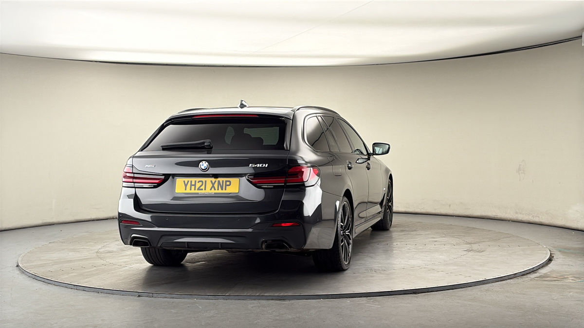 More views of BMW 5 Series