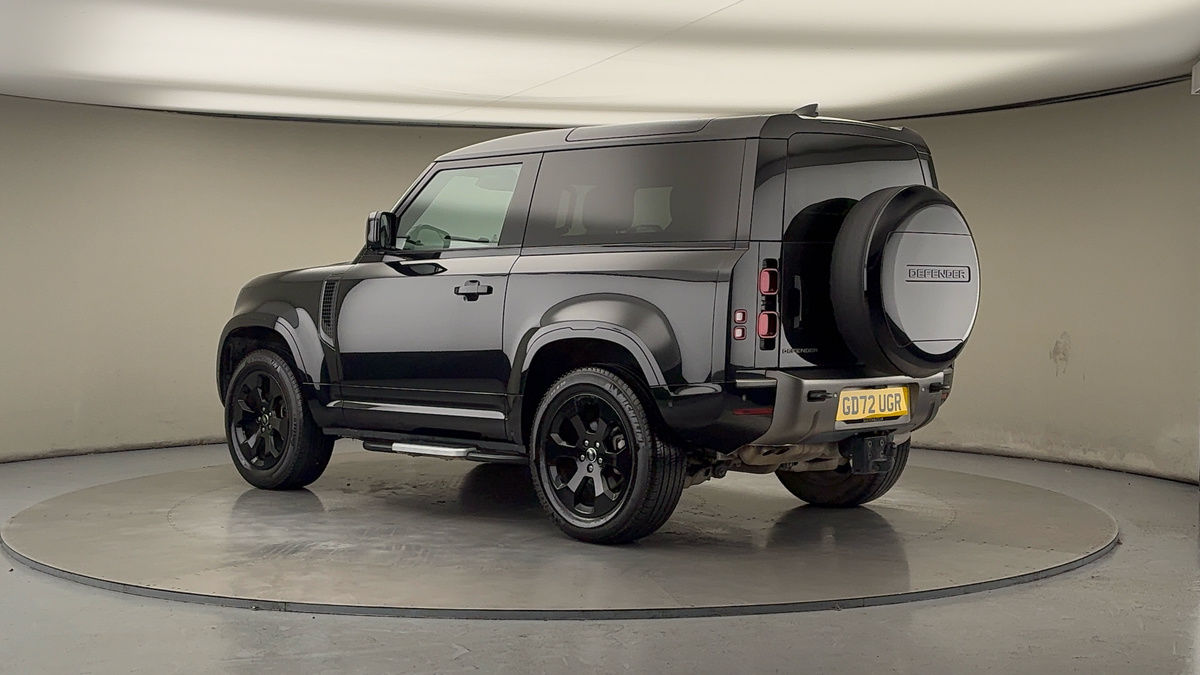 More views of Land Rover Defender 90