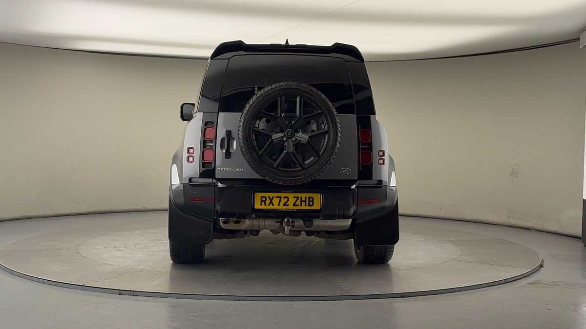 More views of Land Rover Defender 90