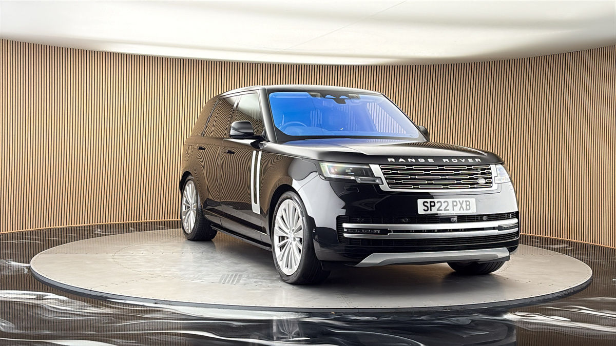 More views of Land Rover Range Rover