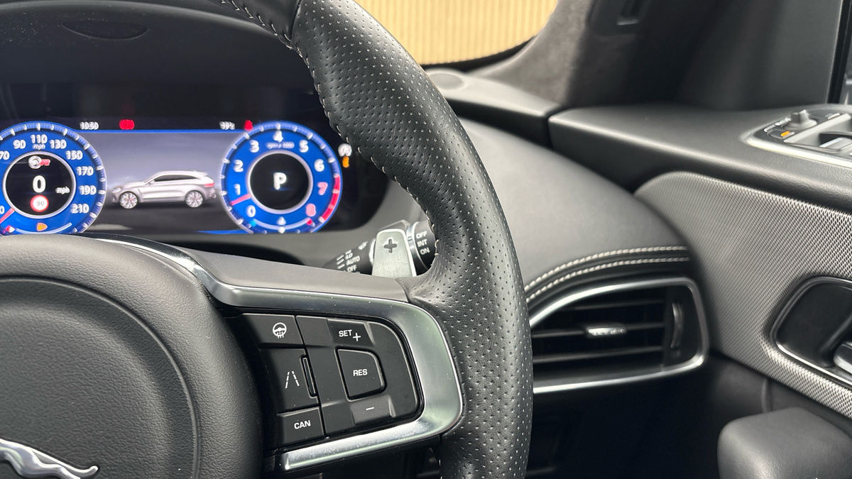 Jaguar F-PACE Image 28