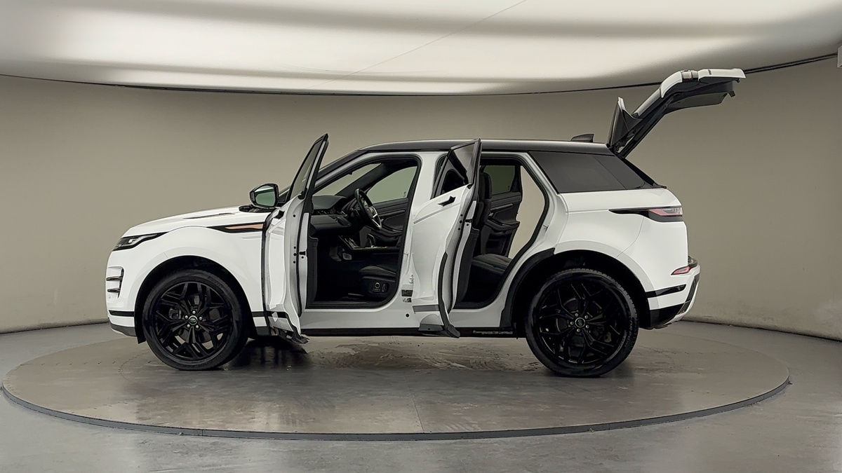 More views of Land Rover Range Rover Evoque