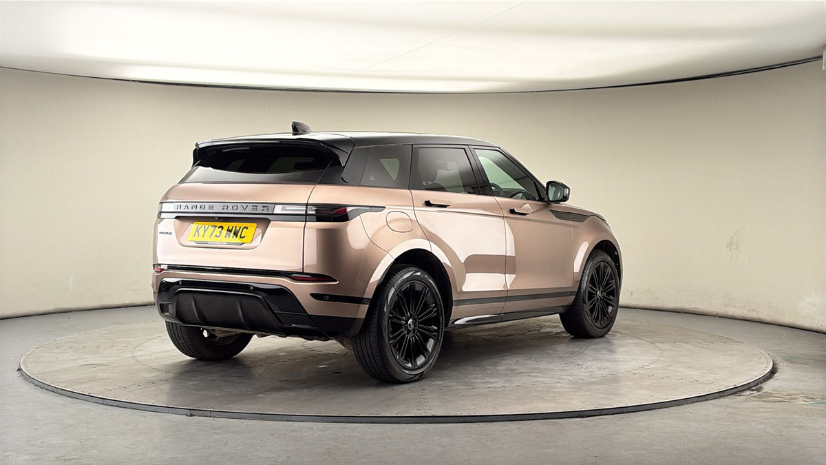 More views of Land Rover Range Rover Evoque