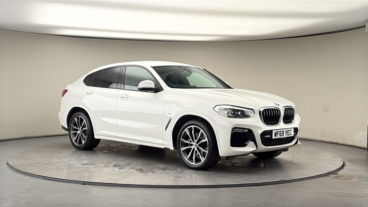 More views of BMW X4