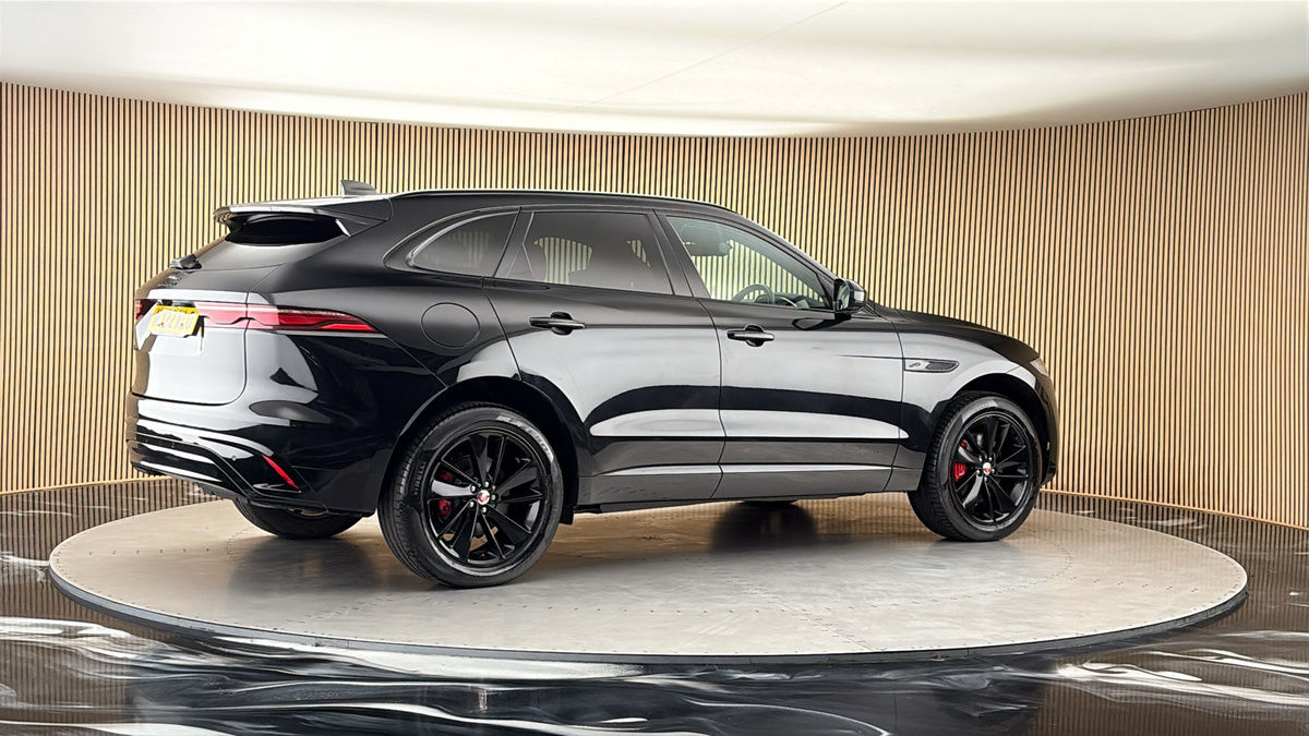 More views of Jaguar F-PACE