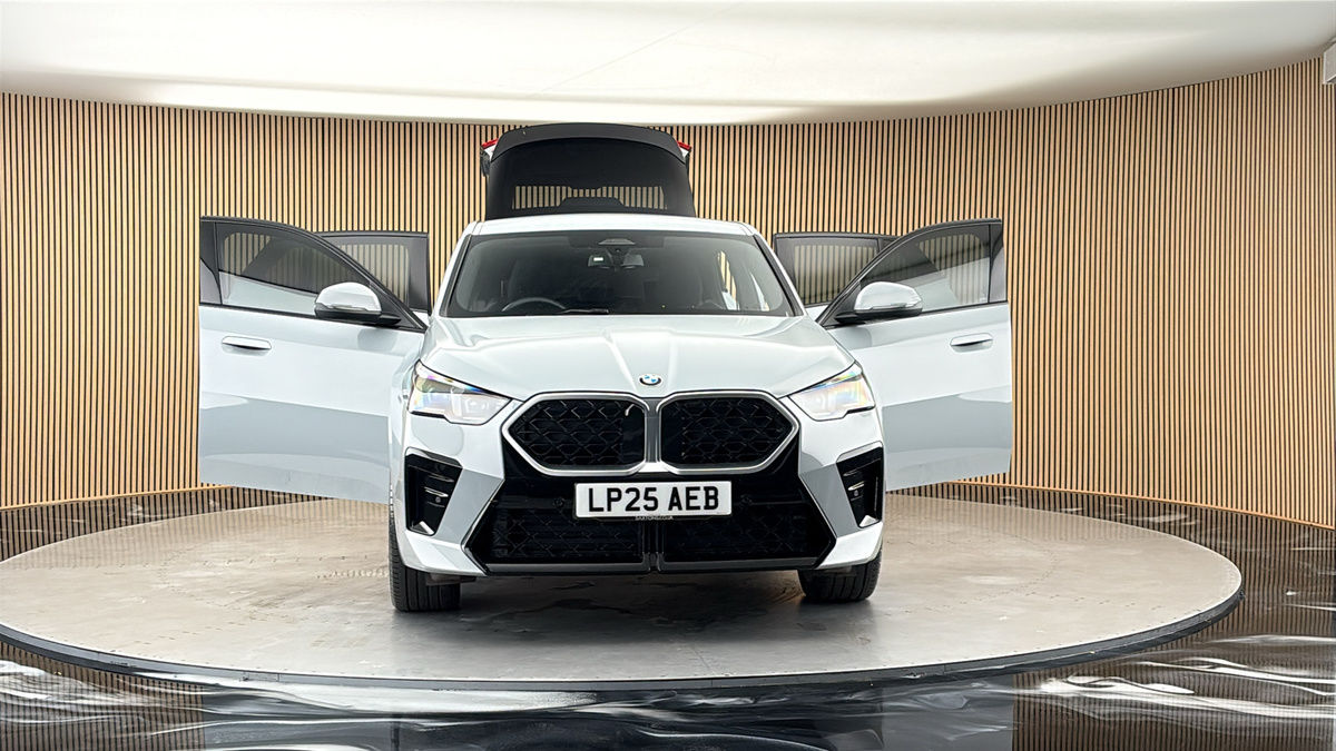 More views of BMW X2