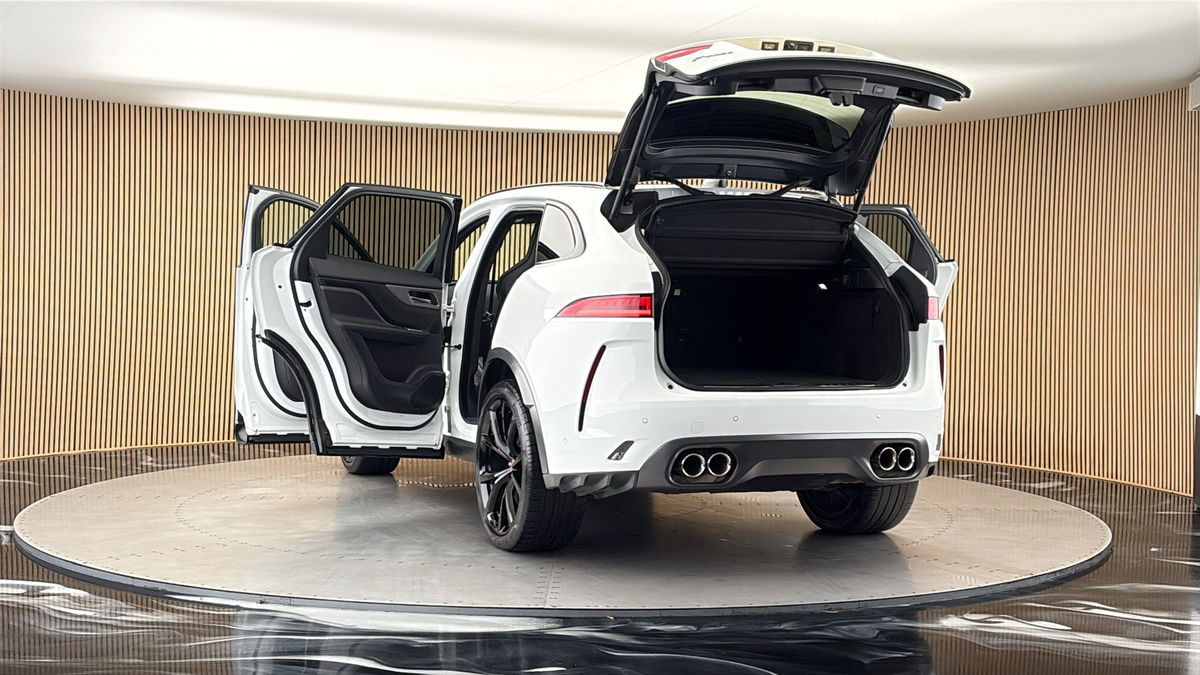 More views of Jaguar F-PACE