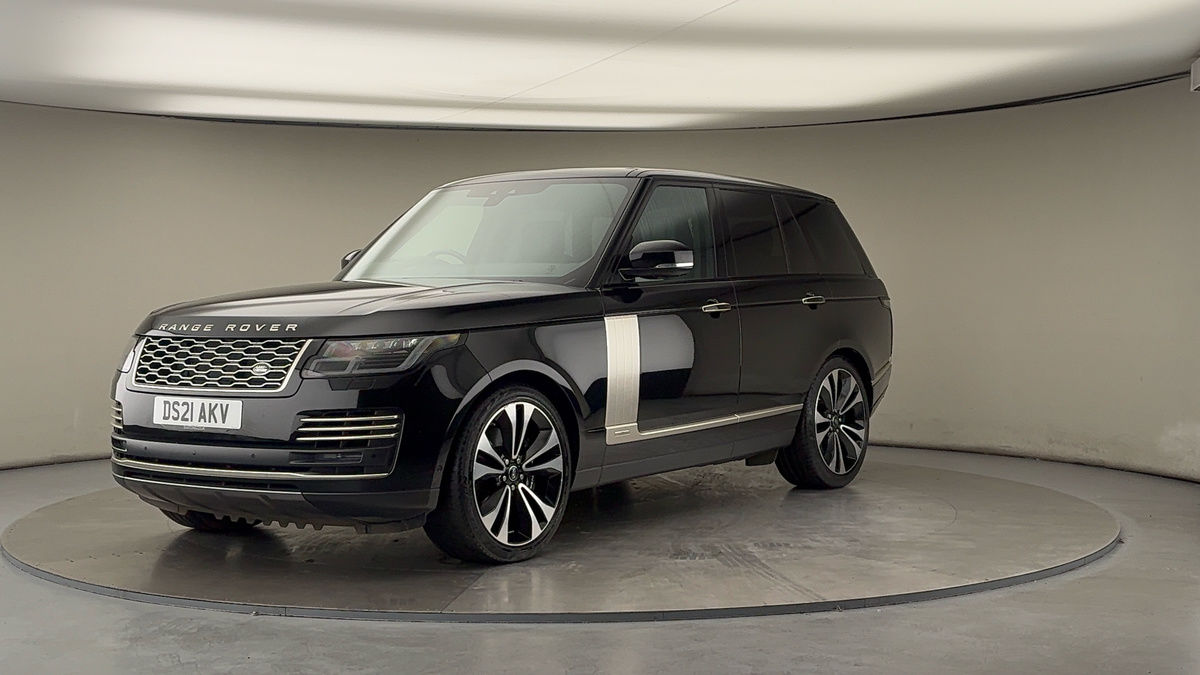 More views of Land Rover Range Rover