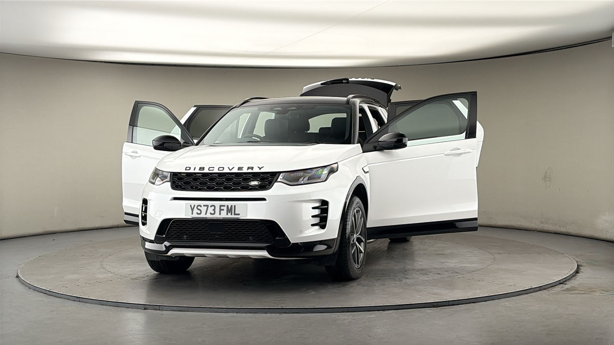 More views of Land Rover Discovery Sport