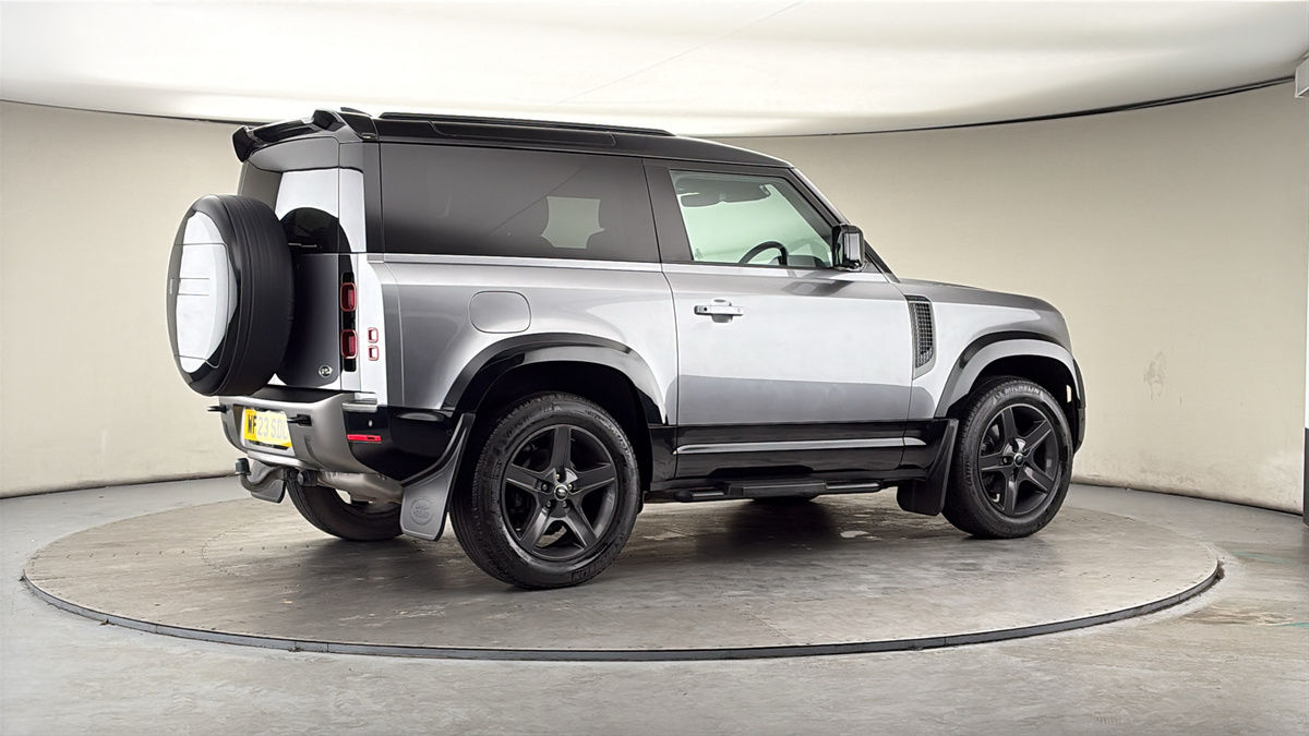 More views of Land Rover Defender 90