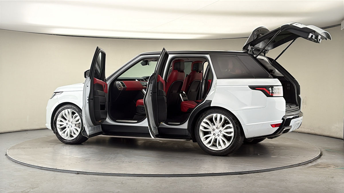 More views of Land Rover Range Rover Sport