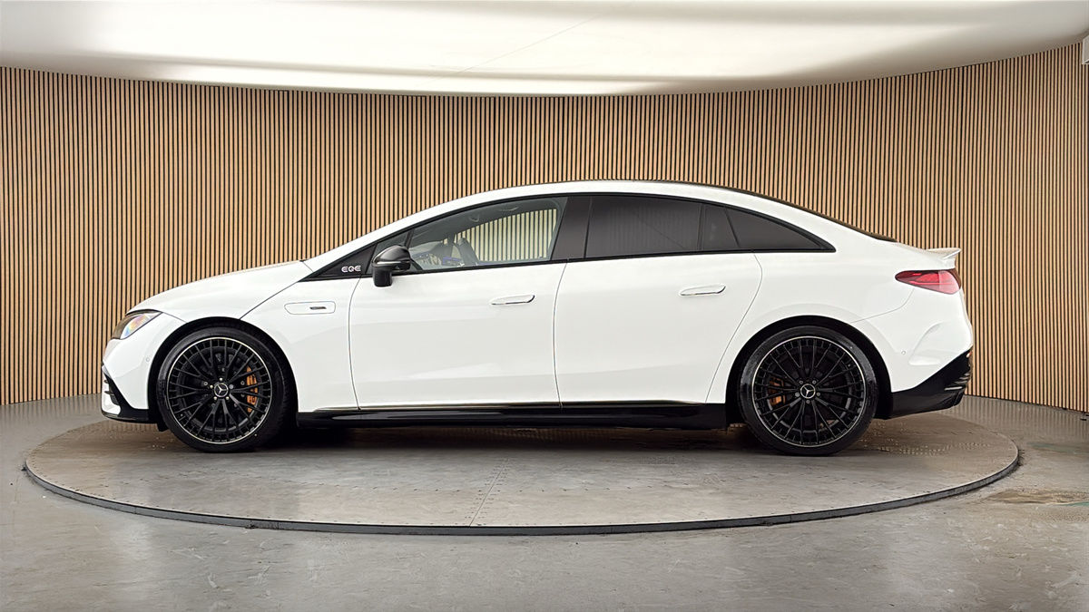 More views of Mercedes-Benz EQE