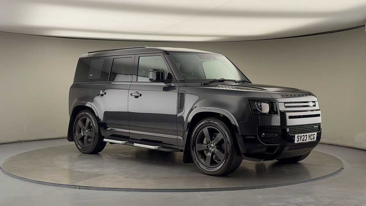 More views of Land Rover Defender 110
