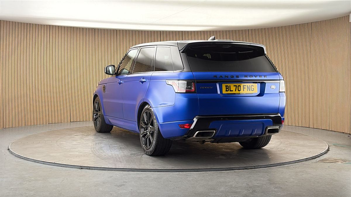 More views of Land Rover Range Rover Sport